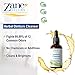 Zane Hellas Denture Cleaner. Oregano Oil Power. Ideal for Dentures, Retainers, Braces, Mouth Guards. Helps Remove Plaque, Tartar, Stains and Bad Odor. 100% Herbal Solution. 1 fl.oz.-30ml.