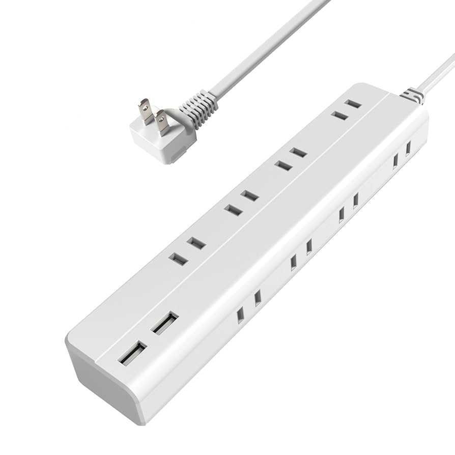 Amazon.co.jp: TOPLAND(トップランド) 電源タップ ほこり防止