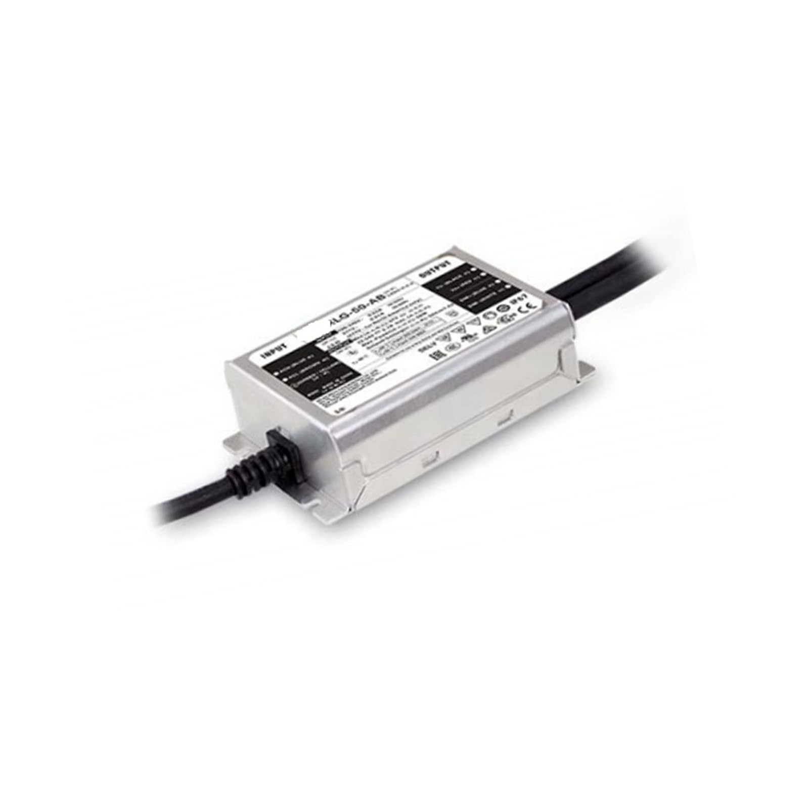 Pilote de LED XLG-50-A alimentation à découpage étanche 50W 1A IP67 extérieur