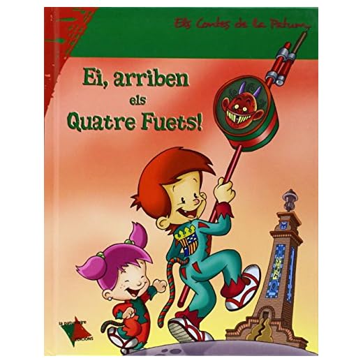 Ei, arriben els Quatre Fuets!: 2