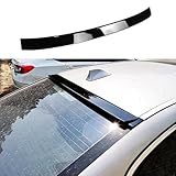 AMXFUS Auto Heckspoiler für BMW 5 Series F10 All Model 2011-2017,ABS Flügel Lippe Hintere Dachlippen Widersteht Kratzern Ersatz Tuning Verschleißteile Styling Karosserie Anbauteile