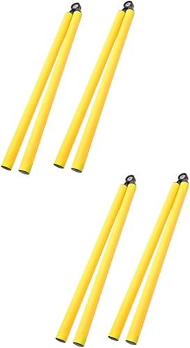 Toddmomy 4 Uds Varios Utensilios Equipo Herramienta Fútbol Suministros Barandilla Obstáculo Abs Suministros de Fútbol Obstáculo Suministros de