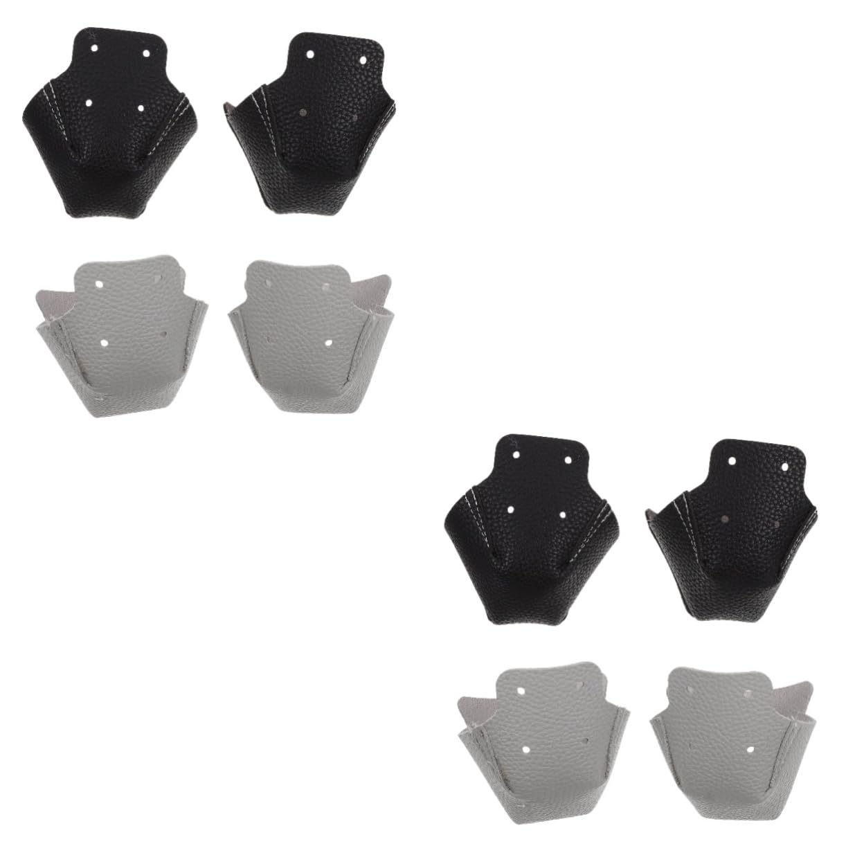 TOYANDONA Cubiertas De Dedos Fundas Delanteras De Hielo Accesorios Protección De Punteras Patinaje