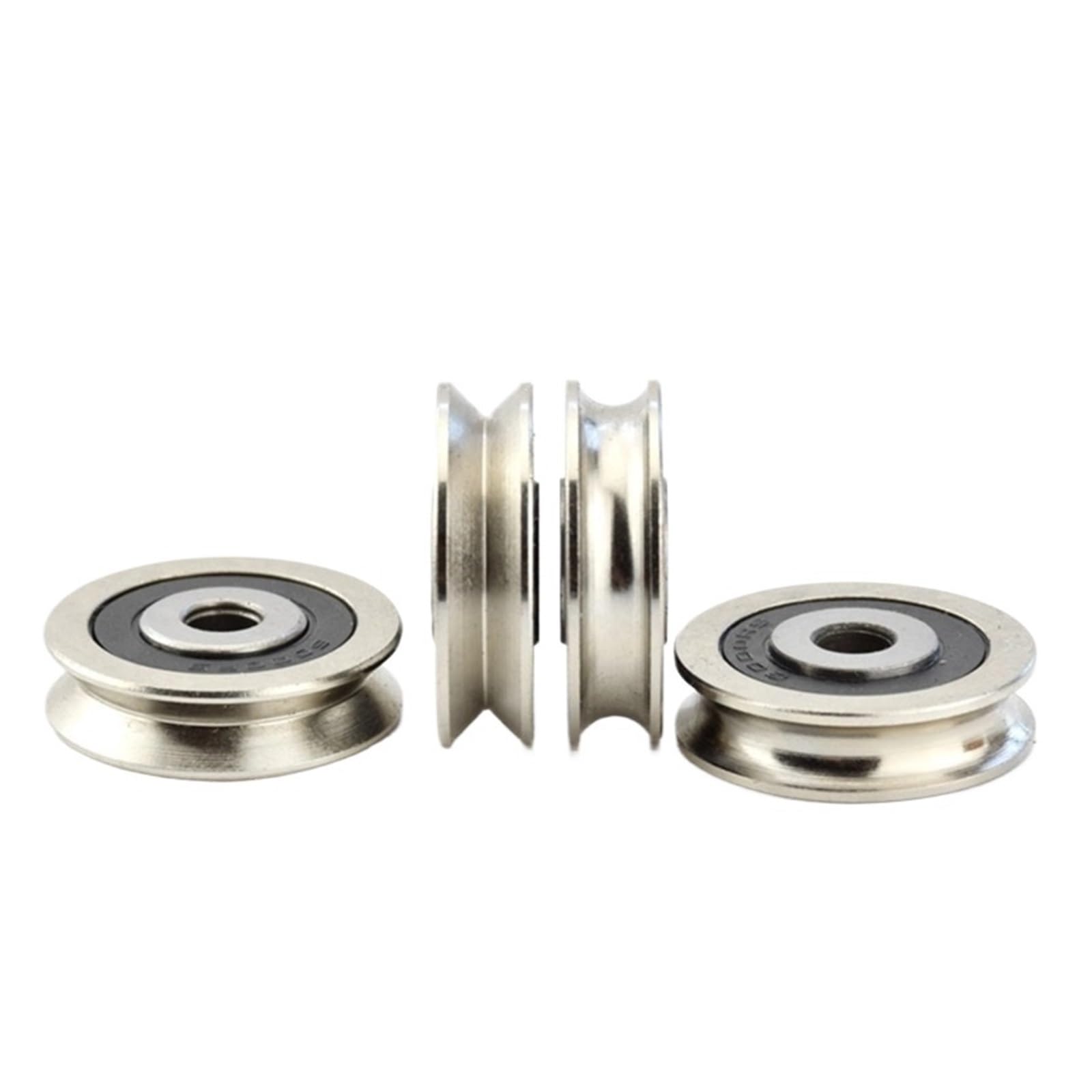 10 szt. koło pasowe do mieszania linii pasujących liniowych łożyska rowkowe V6001 12 x 28 x 8 mm koło pasowe V typ (V6001-3-0,8)
