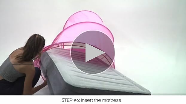 Amazon.com: LEEDOR Mosquito Net Bed Tent Canopy Indoor Tent