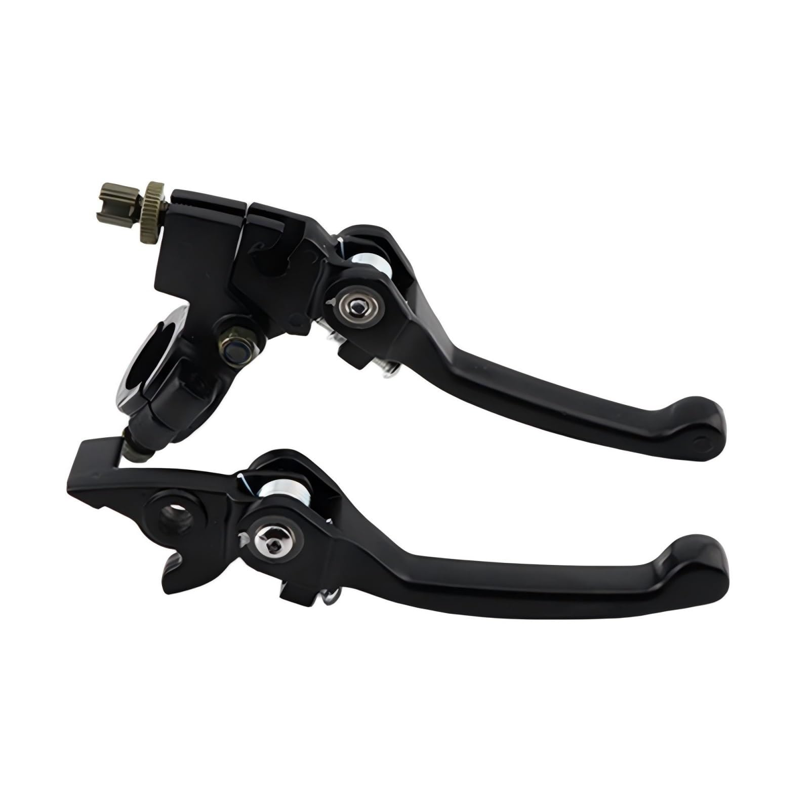 Levier d'embrayage moto pliable pour éviter la casse sur pit bike