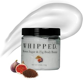WHIPPED Brown Sugar & Fig Body Butter 4 oz