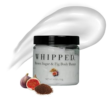 WHIPPED Brown Sugar & Fig Body Butter 4 oz