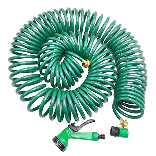 TERRE JARDIN Tuyau d'arrosage Spirale - 25 M Cover