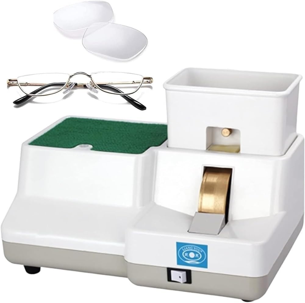 Optical Hand EdgeGrinder, Hand Mill Edging Machine