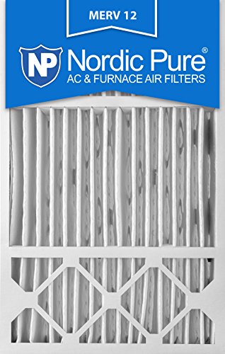 Nordic Pure 16X25X5L1M12-2 Replacement-Furnace-Filters