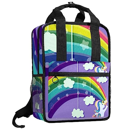 Cartable pour filles multicolore fini les affaires perdues à l'école