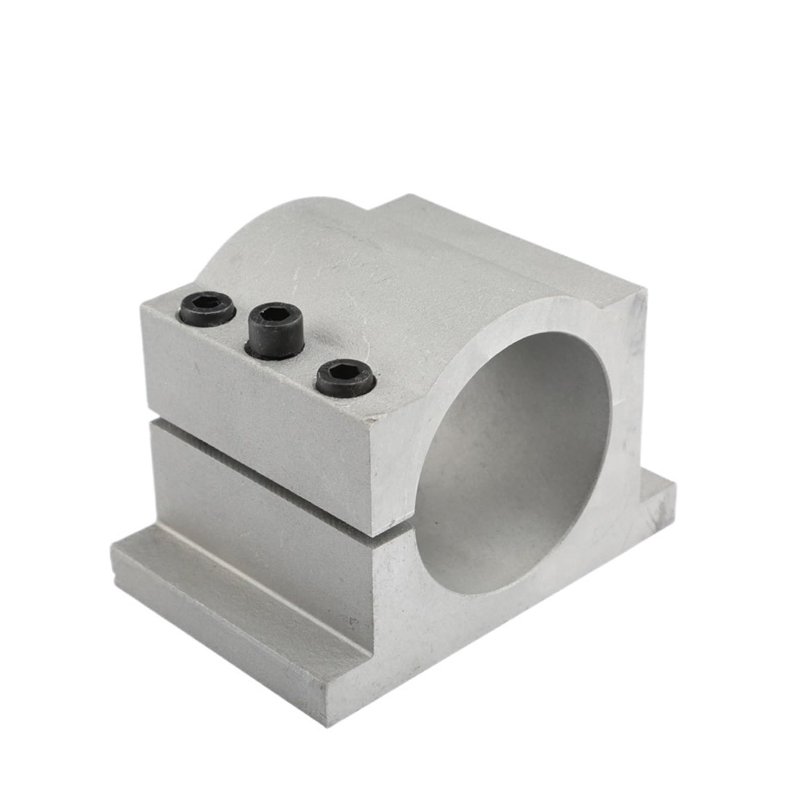 Soporte de motor CNC de aluminio fundido en varios tamaños para abrazadera de eje