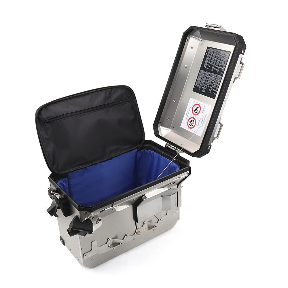 Sac de Moto pour BMW R1200GS LC Adventure R 1250 GS R1250GS Sac intérieur de Coffre à Bagages F750 F850 GS F800GS Sacs en Nylon (B)