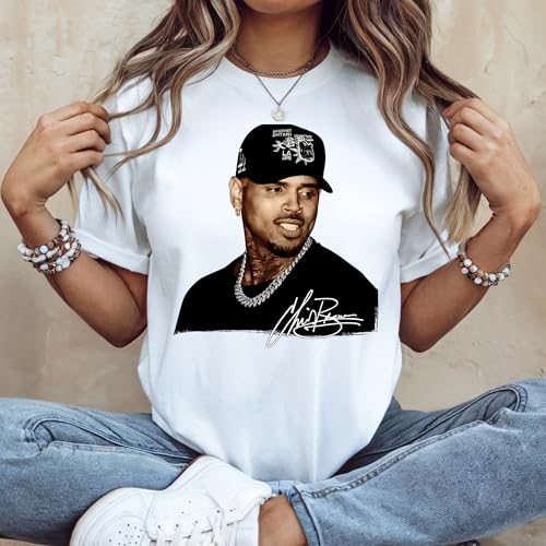 Chris Music Brown 2025 Music Tour T-Shirt, Concert Retro Shirt4