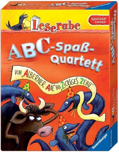 ABC-Spaß-Quartett: Von 'alberner Aal' bis 'zickiges Zebu'