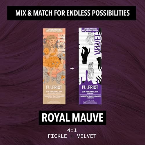 Color Semi Permanente para Cabello Pulp Riot 4oz miniatura 6