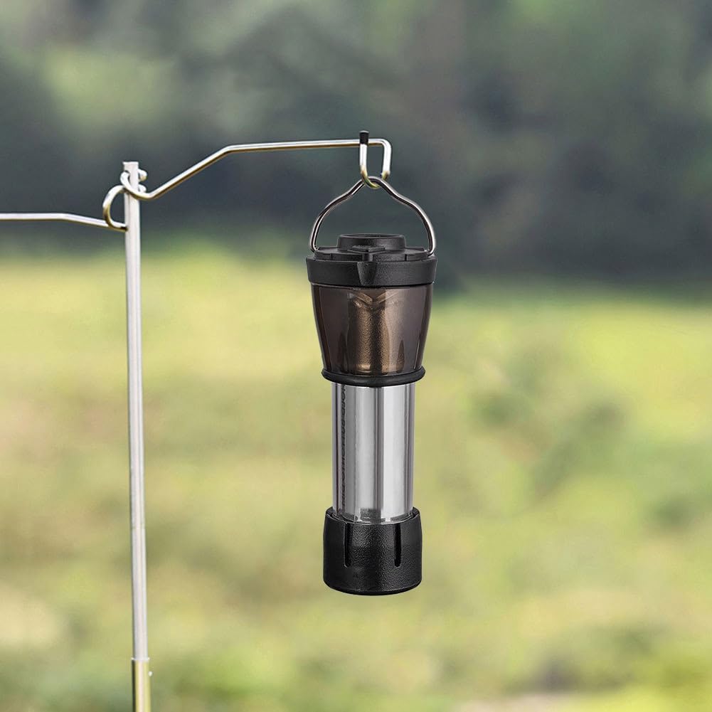 Small Insect Lamp Shade for Camping Light, Outdoor Lantern Cover (Dark | Insect deterrent, eye protection camping lamp cover, lightweight, durable, easy to install, for Goal Zero Light (Dark Grey)