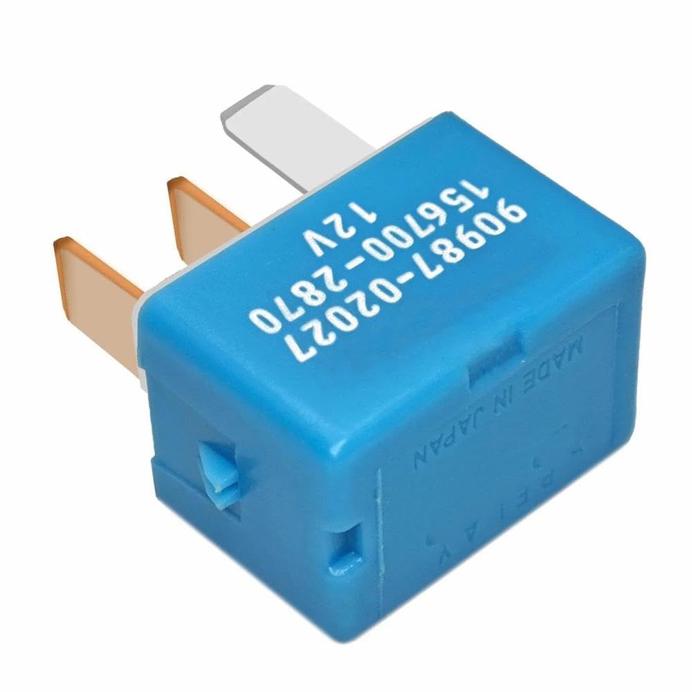 Module De Relais De Voiture 12V, 4 Broches, 90080-87026, 5 Pièces, Pour Lexus, Pour Toyota 156700-2870, 90987-02027, 85915-12020, 9008087026 des pièces de rechange