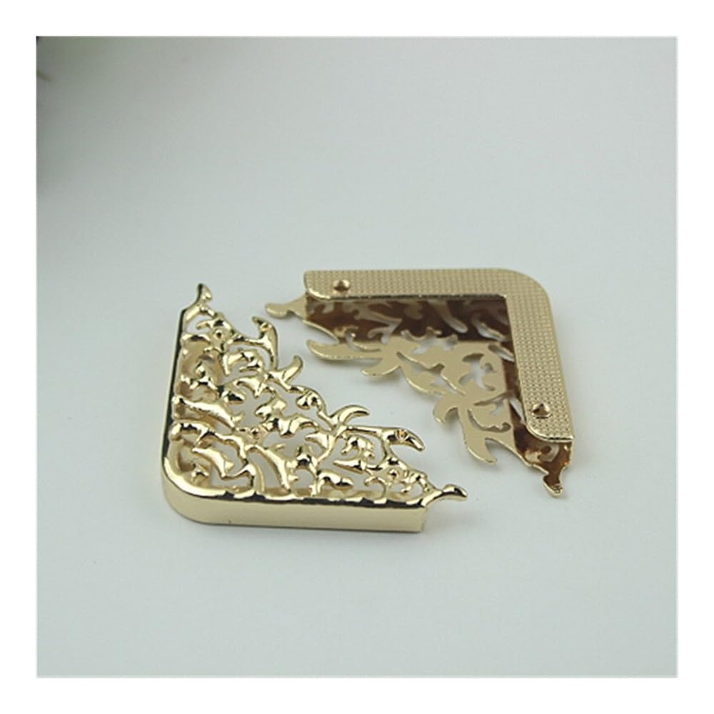 Ochraniacz narożników, Ochraniacz narożników książ Wspornik do zabezpieczenia narożników z obrzeżem pustym, narożnik obszywania(A,2PCS)