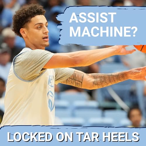 Kyan Evans' Assist Potential RAISES UNC's Ceiling | What Happens If Caleb Wilson STRUGGLES To Shoot?