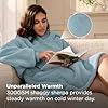 Bedsure Wearable Blanket Hoodie Gifts for Women, W... #4