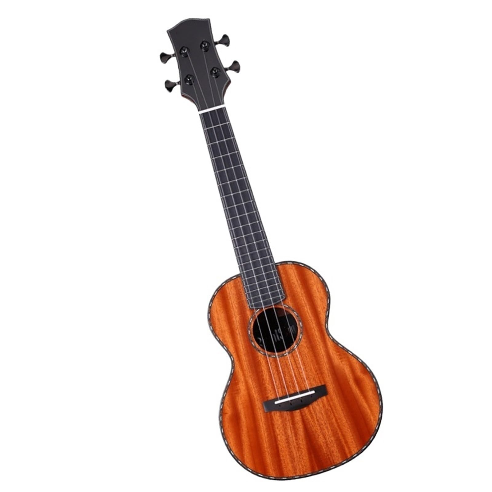 Ukelele Profesional De Caoba, Ukelele Totalmente Sólido, 26 Pulgadas