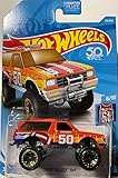 Hot Wheels 2018 50th Anniversary Chevy Blazer 4x4 53/365, Orange