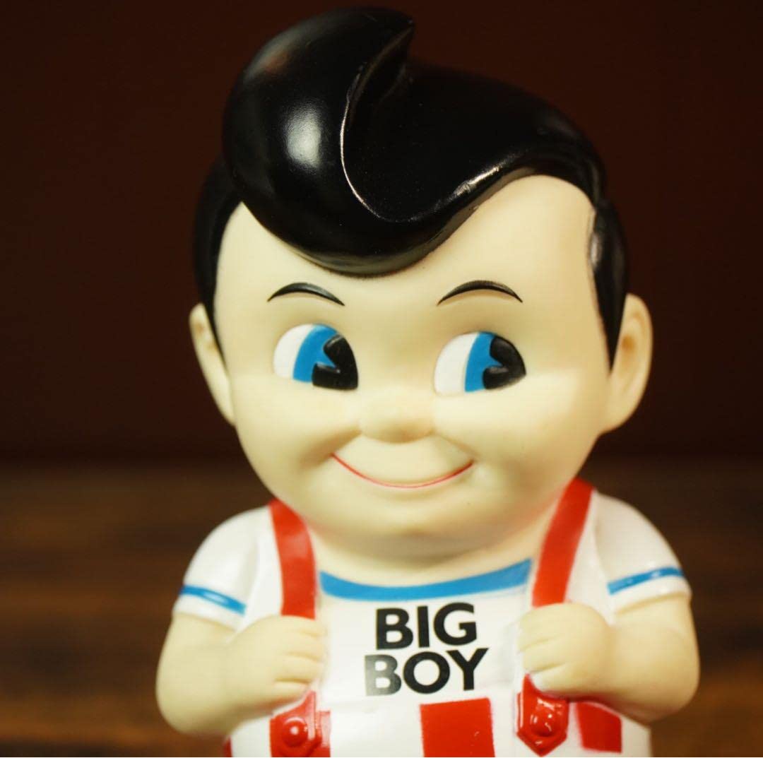 Amazon.co.jp: BIG BOY フィギュア 3体 セット ビッグボーイ 貯金箱