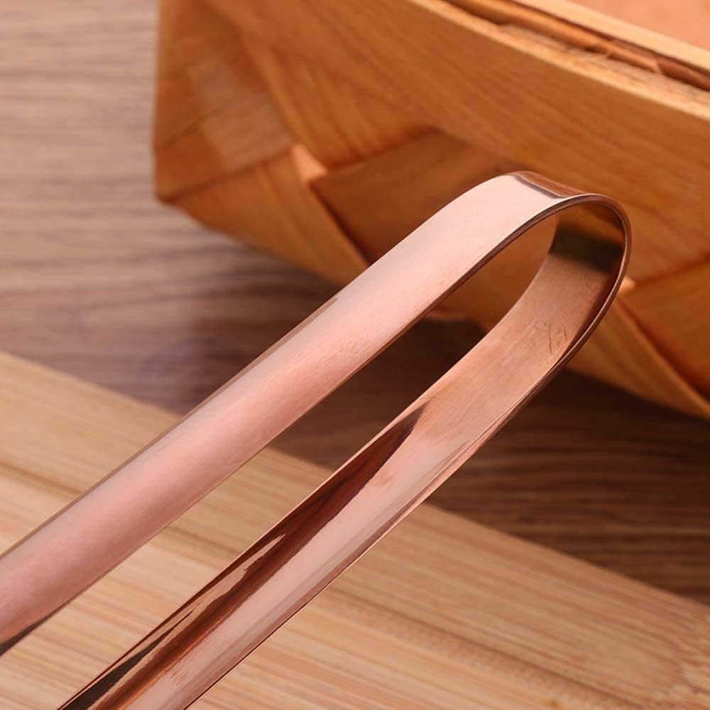 Pinzas para Servir， Pinzas de Acero Inoxidable de Lujo de Primera Calidad for Pan, Ensalada y bufé, Herramientas de Cocina, alicates Dorados