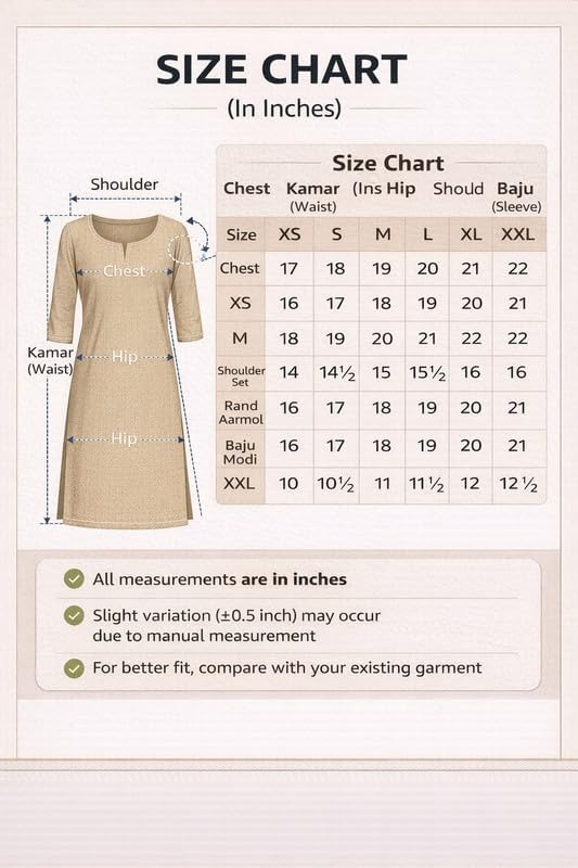 Image of SHYAMMURLI Fashion Women Co-Ord Set Cotton Blend Kurta Pant Set | Rayon Slub & Poly Rayon Fabric | Stylish Ethnic Outfit for Women & Girls | Comfortable