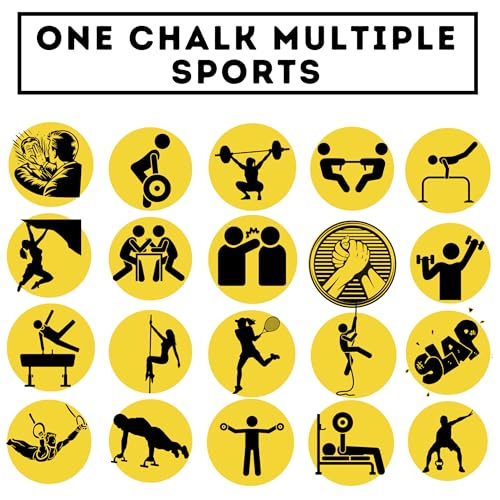 Image of Muscleape Liquid Chalk for Titanium Strenght Dry Grip.Sweat Free Hands for Weightlifting, Gym, Rock Climbing, Calisthenics, Gymnastics, Crossfit, Bodybuilding Sufficient for 150+ Lifts. 210 Ml.