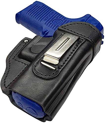 Fondina In Pelle Per Ruger P-94, P-95, SR9, SR40 – Porta OWB (Cintura) Destrorso Marrone