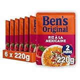 BEN'S ORIGINAL Riz à la Mexicaine (6x220g)...