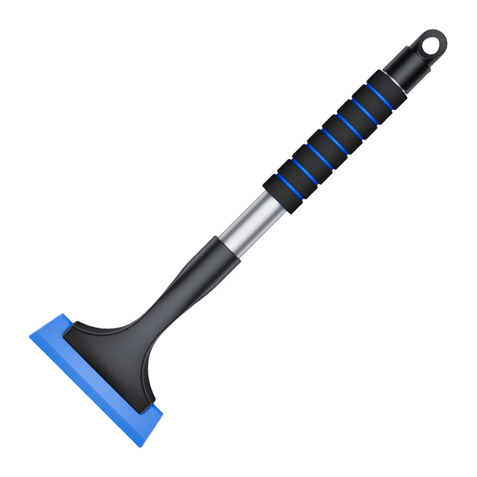 Pala de nieve 3 en 1 para coche, cepillo de nieve universal desmontable para raspado y descongelación de hielo en el parabrisas, ideal para vehículos y motos de nieve (H)
