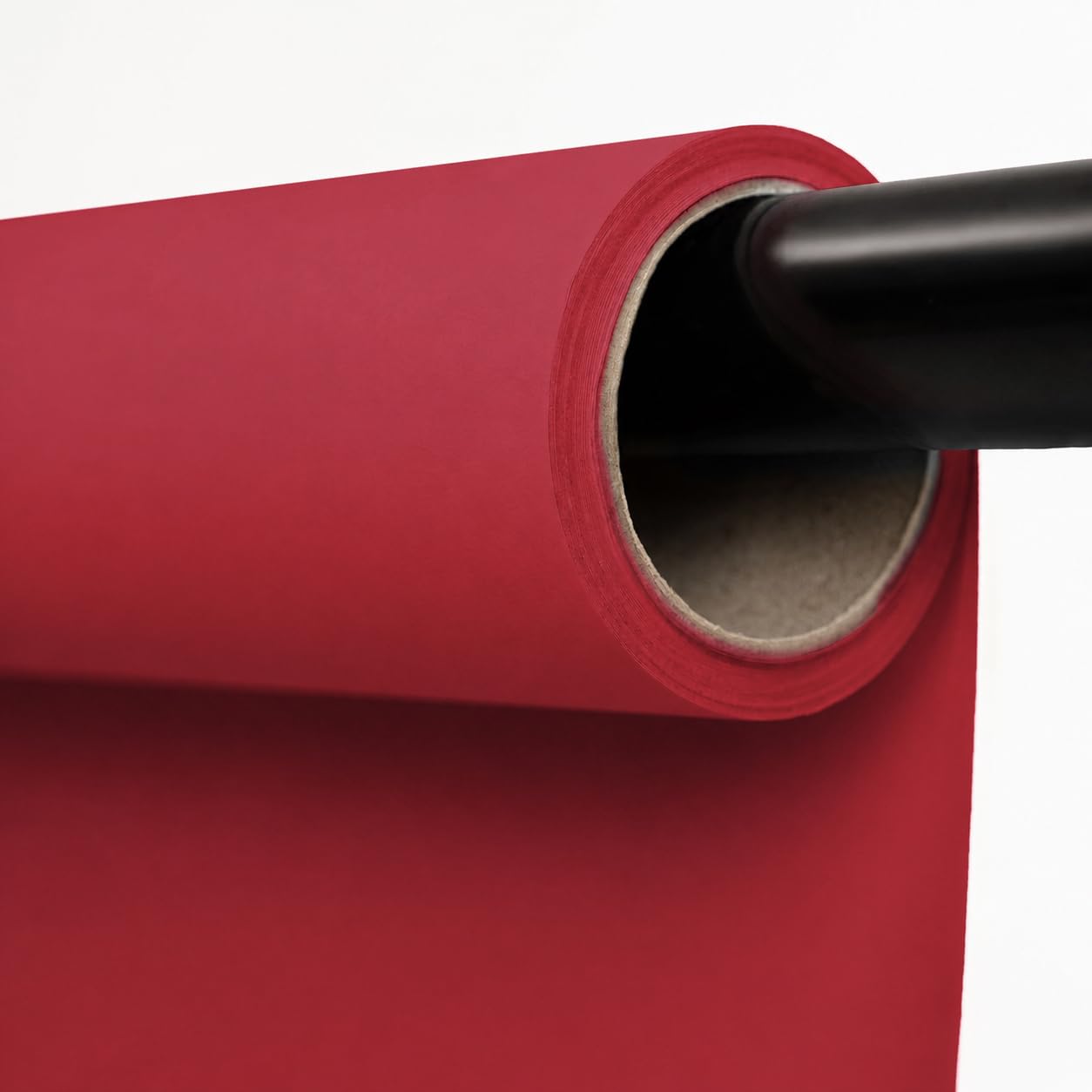 Photo 1 of ***TRUCK/TRAILER PICKUP ONLY***Kate Seamless Paper Backdrop Red Seamless Backdrop Paper Rolls (106.8''x32.8' Scarlet)