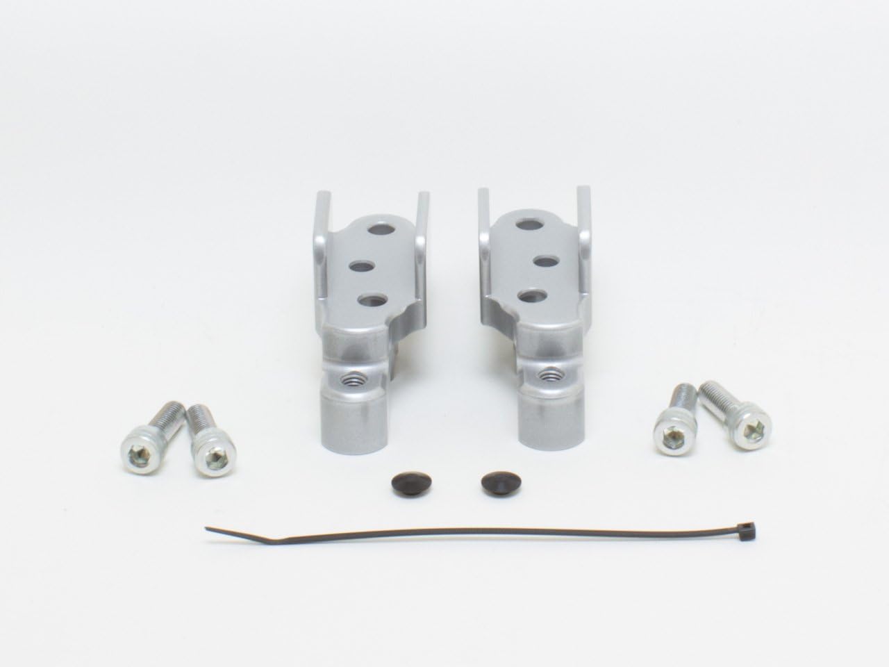BMW R1200RS LC: HeliBars Tour Performance Handlebars Riser Adapters (PAIR) | HR05102