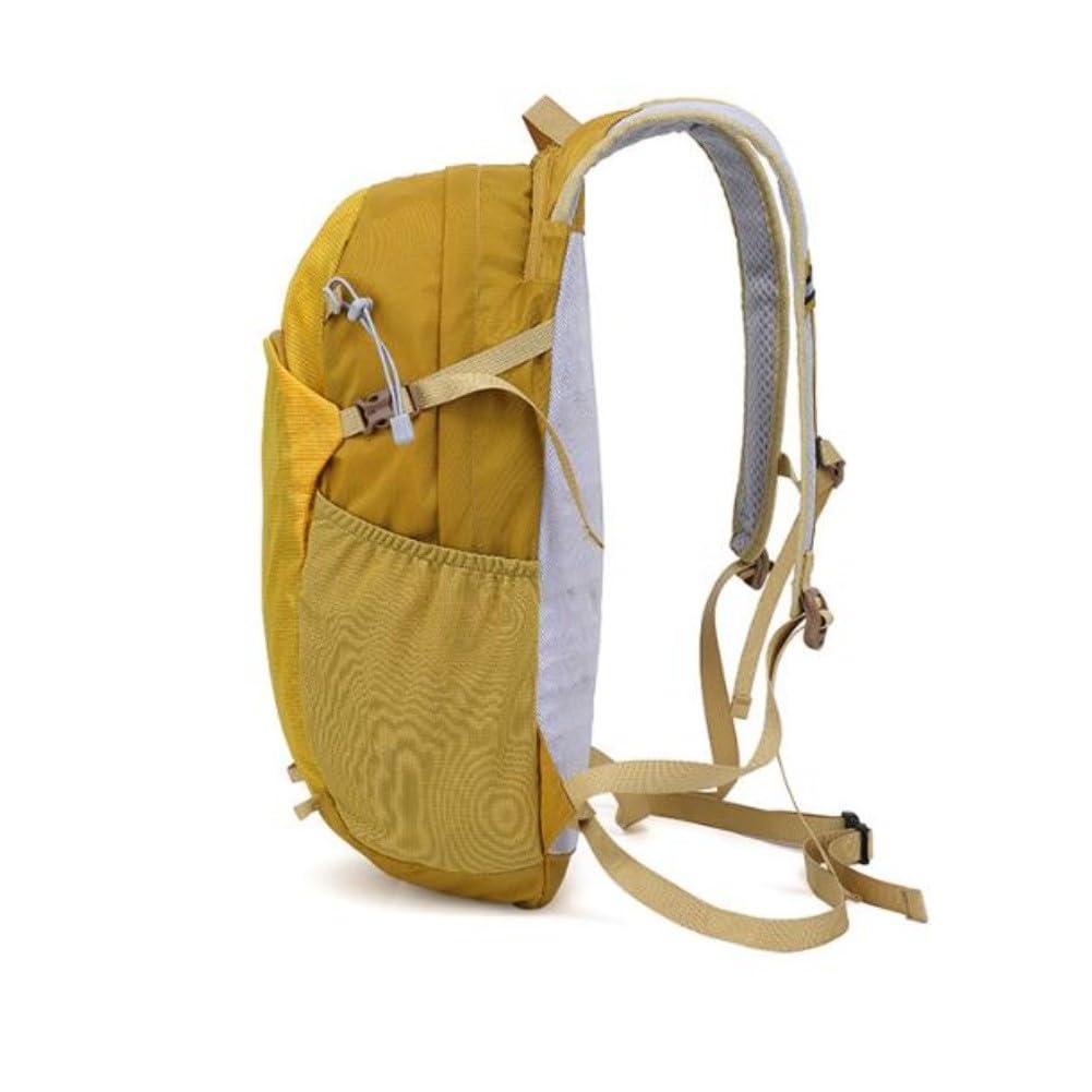 Mochila de senderismo ligera impermeable de 19 L con cubierta