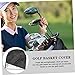 Hemoton Golf Basket Protector Practical Disc Golfing Accessory Reusable Breathable Polyester Easy Wash