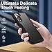 Warsia for Samsung Galaxy S21 Case, with HD Screen Protector [Military Grade Drop Tested] Heavy-Duty Tough Rugged Shockproof Protective Case for S21, Black