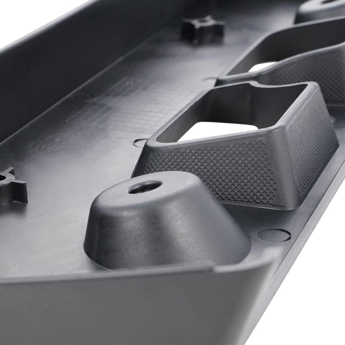 [1 Pack] Car Front License Plate Frames Mounting Bracket Tag Holder Compatible with 08-15 Nissan Armada,Matte Black