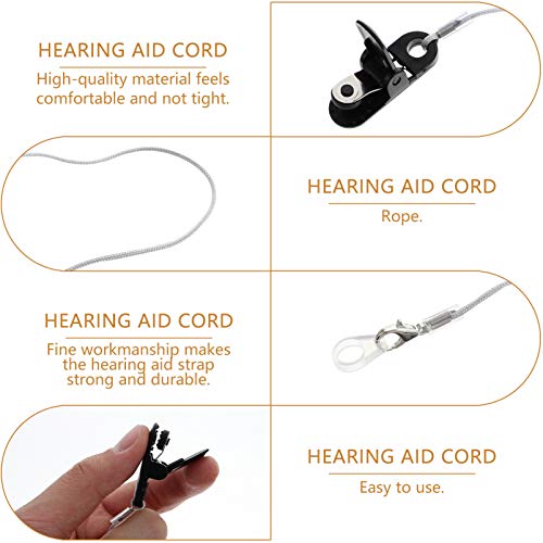 ULTECHNOVO Clipe Anti-Perdido Corda BTE Protector Protetor de Cabo De Fixação Cinta Corda Portátil p