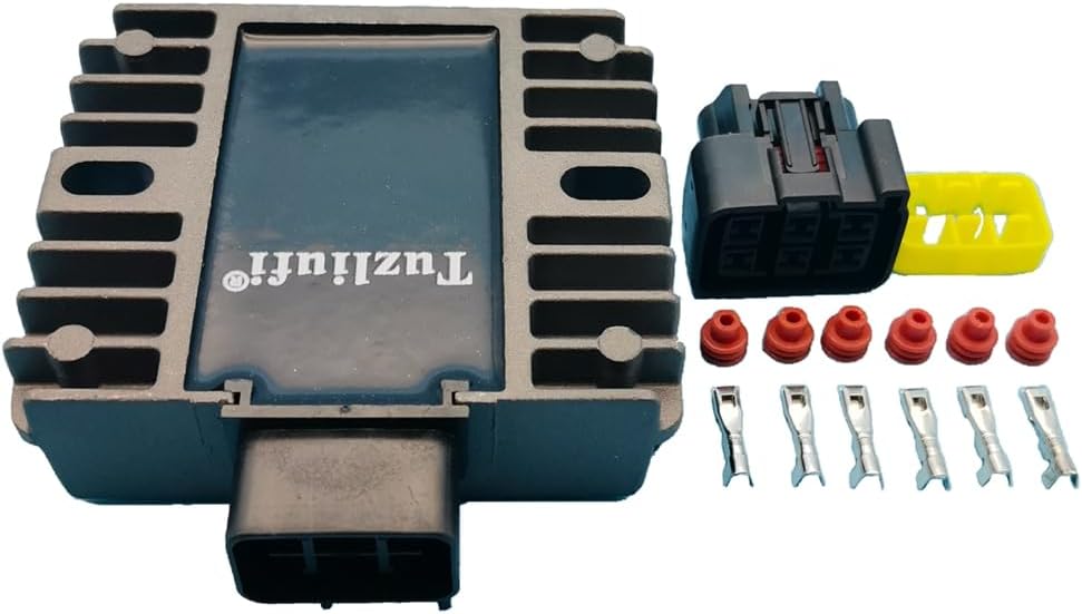 Voltage Regulator Rectifier for Kawasaki 21066-0012 21066-0030 21066-0037 21066-0705 21066-1127 21066-3718 Brute Force 650 KVF650 750 KVF750 ER-6N Mule 3000 3010 Mule 3020 4000 4010 KAF620 Z1298