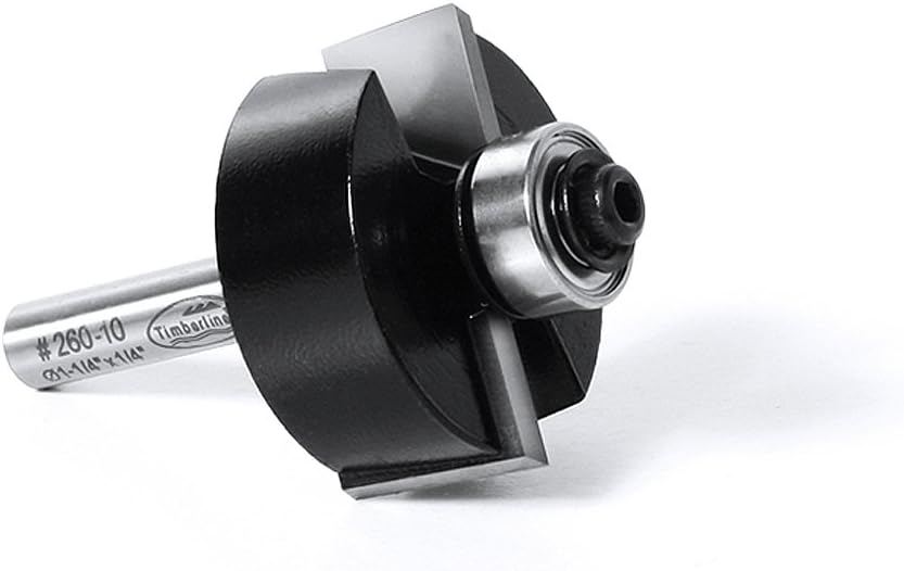 Timberline - Rabbet Bit 1/4 Shk (260-10)