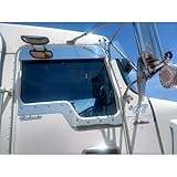 T600 T660 T800 W900 5' Chop Top Door Trim Stainless Steel