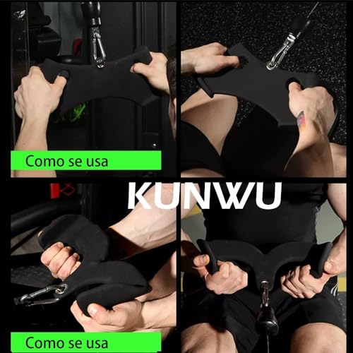 Mejores precios y opiniones de Manerales ergonómicos - los más vendidos. 5 Imagen adicional