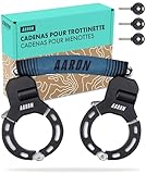 Protection maximale contre le vol : cette serrure offre une sécurité maximale pour votre deux-roues, grâce à sa construction en acier massif et à ses anses doublement renforcées.