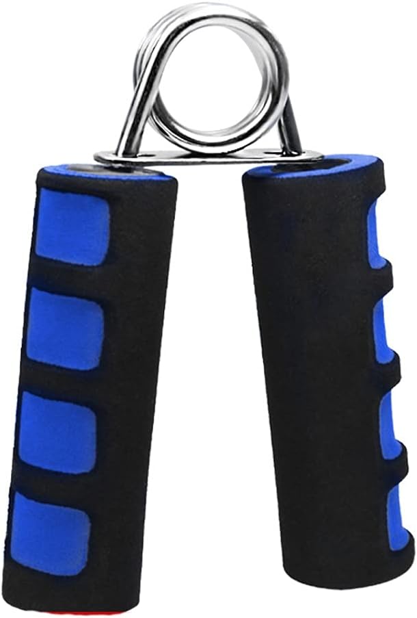 Sponge Heavy Hand Grip Arm Muscle Trainer Expander Fitness Professional Wrist Finger Gripper Strength Aluminum handle