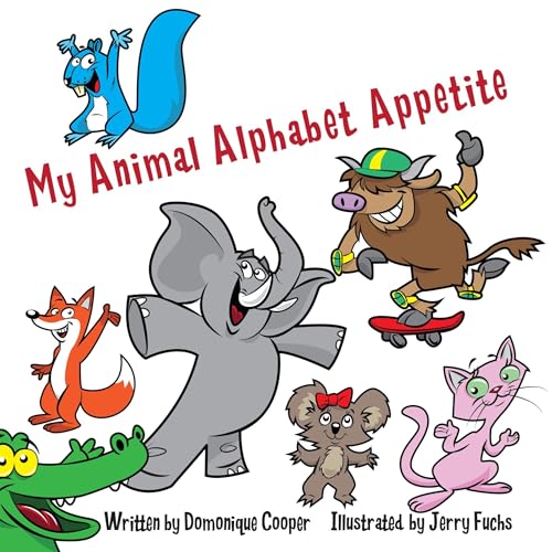 My Animal Alphabet Appetite -- Domonique Cooper episode artwork