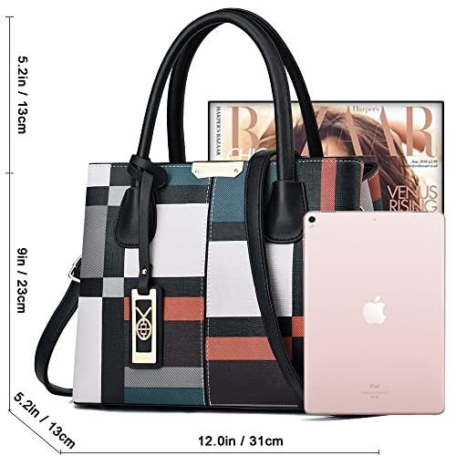 Image of COCIFER Women Top Handle Satchel Handbags Shoulder Bag Tote Purse Messenger Bags